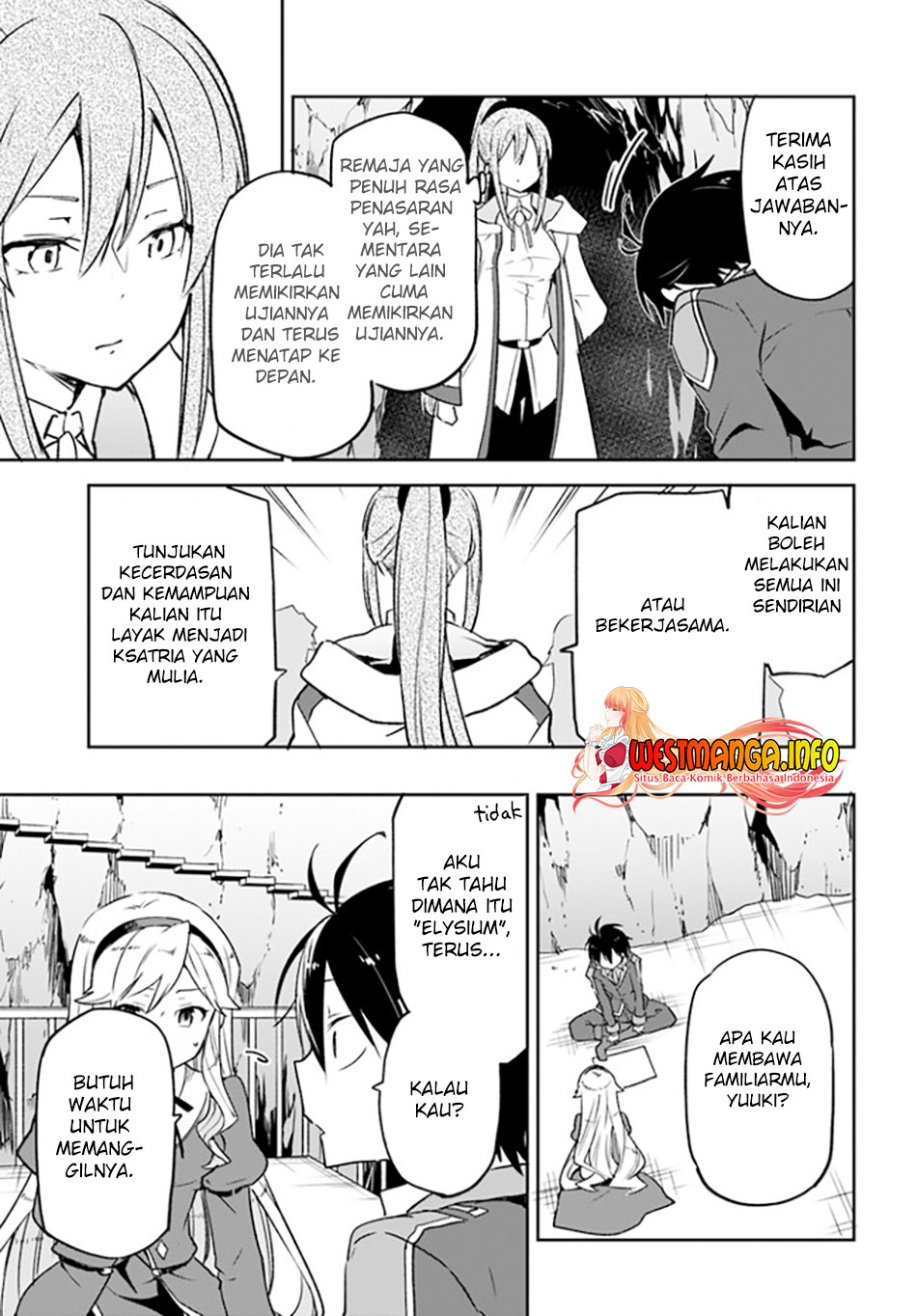 Henkyou Gurashi no Maou, Tensei shite Saikyou no Majutsushi ni naru ~Aisarenagara Nariagaru Moto Maō wa, Ningen o Shiritai~ Chapter 19